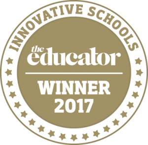 Innovative Schools The Educator Winner 2017 logo image