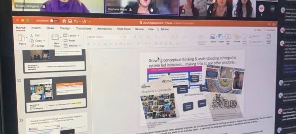 Service-Learning: collaborating across sectors!